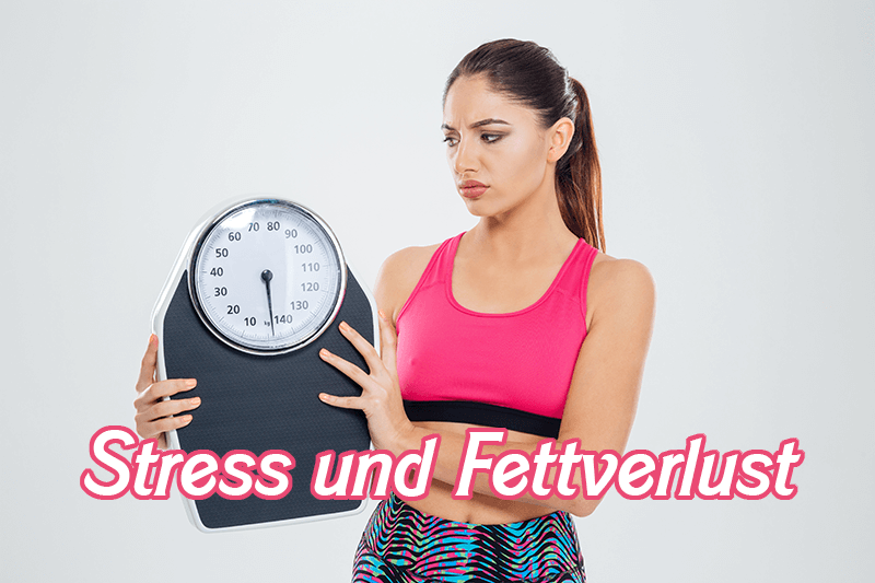 Stress führt zu Gewichtsverlust