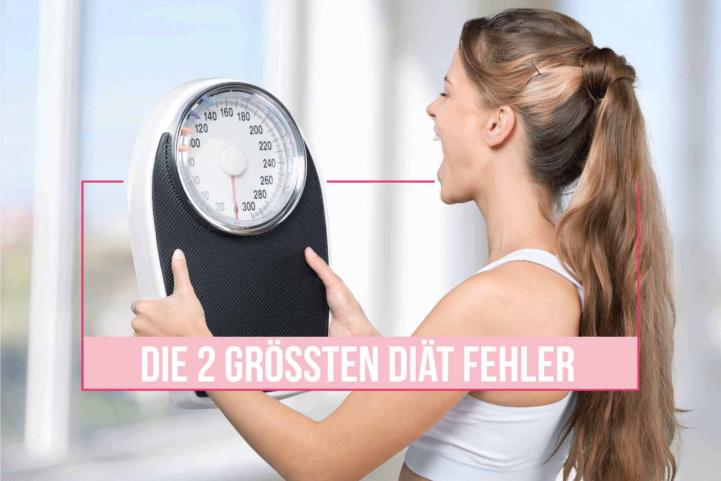 Ich habe auf Diät stagniert