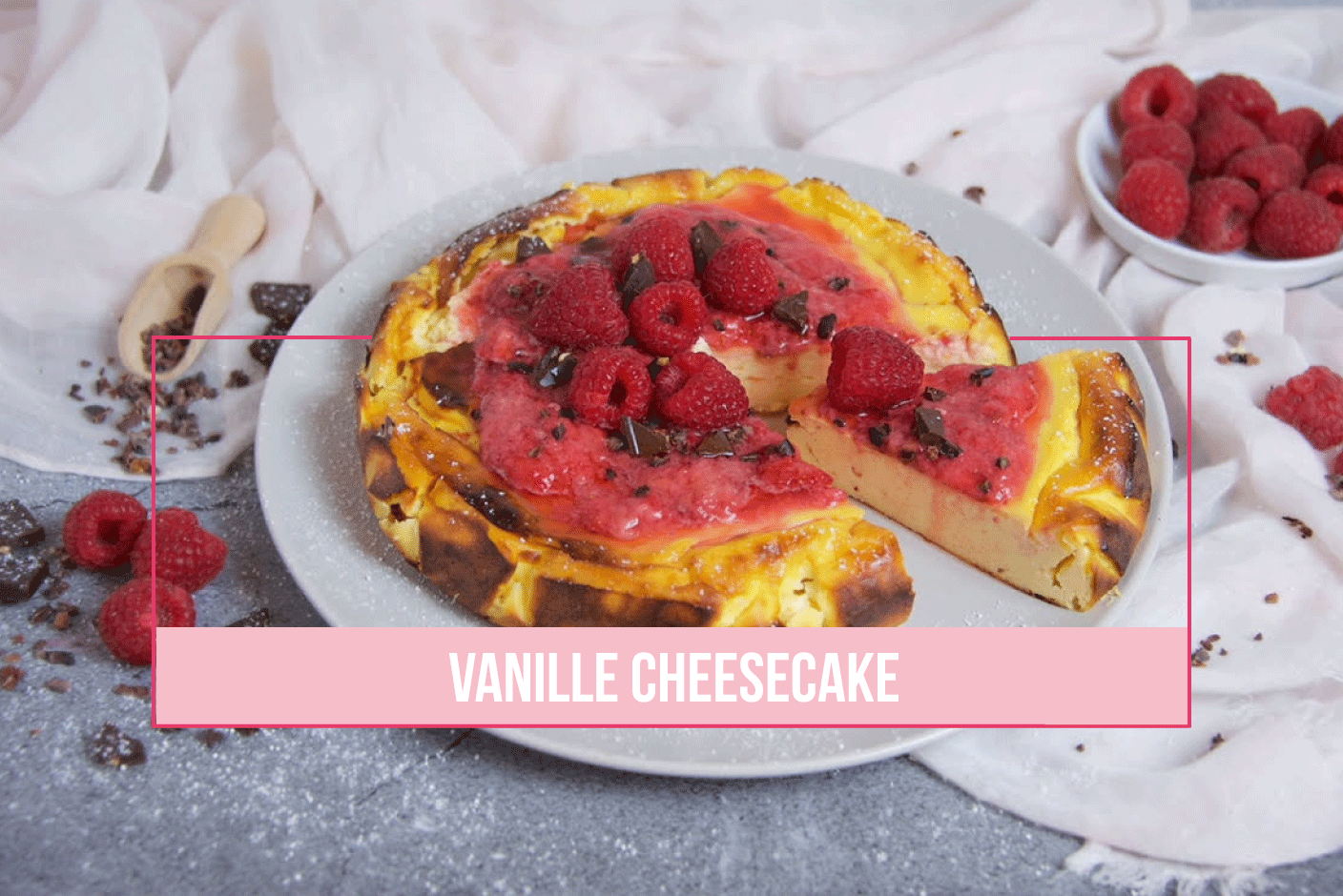 Vanille Cheesecake – ProBabe